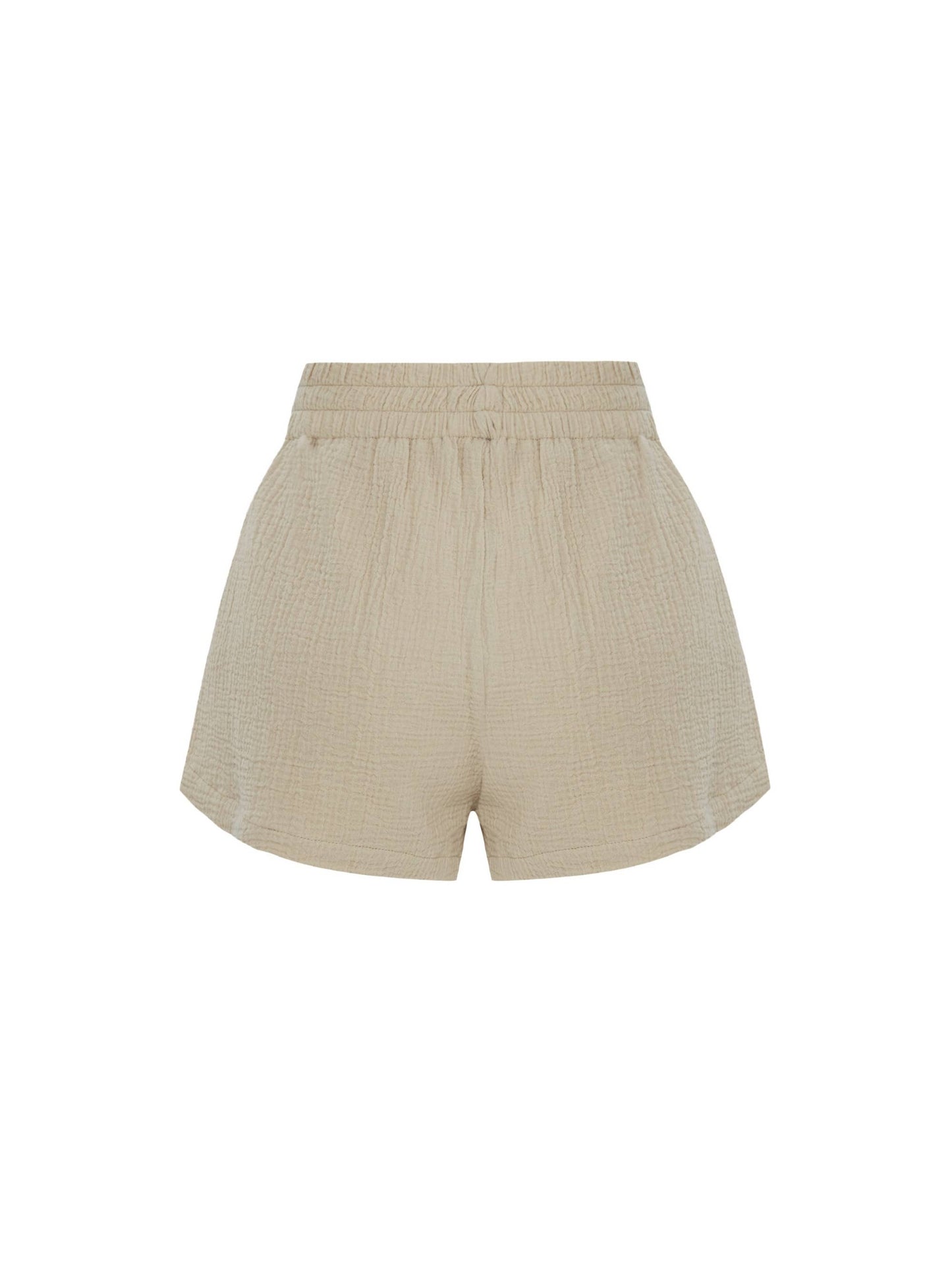 Turkish handloomed Echo Boy Short - Oatmeal