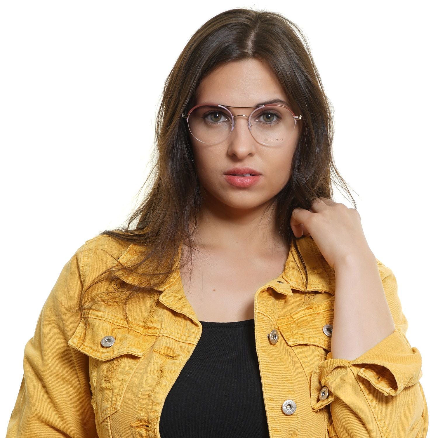 Multicolor Women Glasses Frame