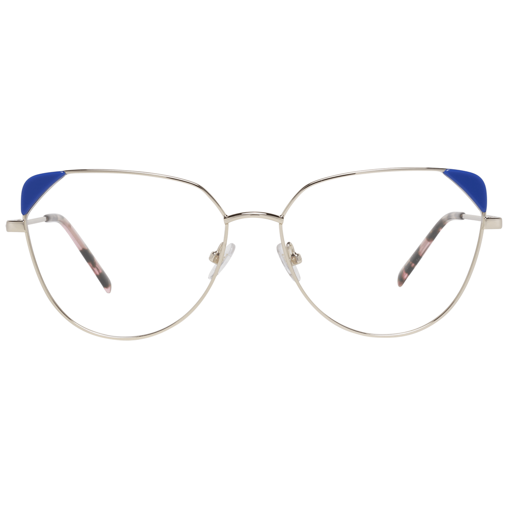 Gold Women Glasses Frame