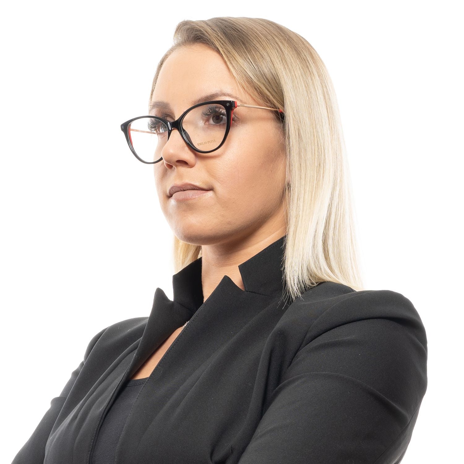 Black Women Glasses Frame