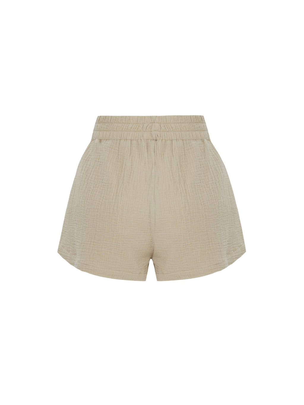 Turkish handloomed Echo Boy Short - Oatmeal