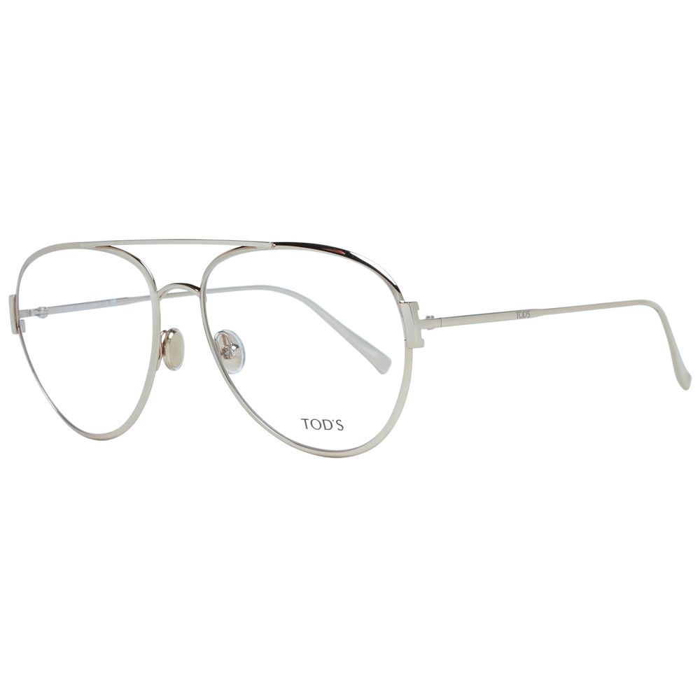 Gold Women Glasses Frame