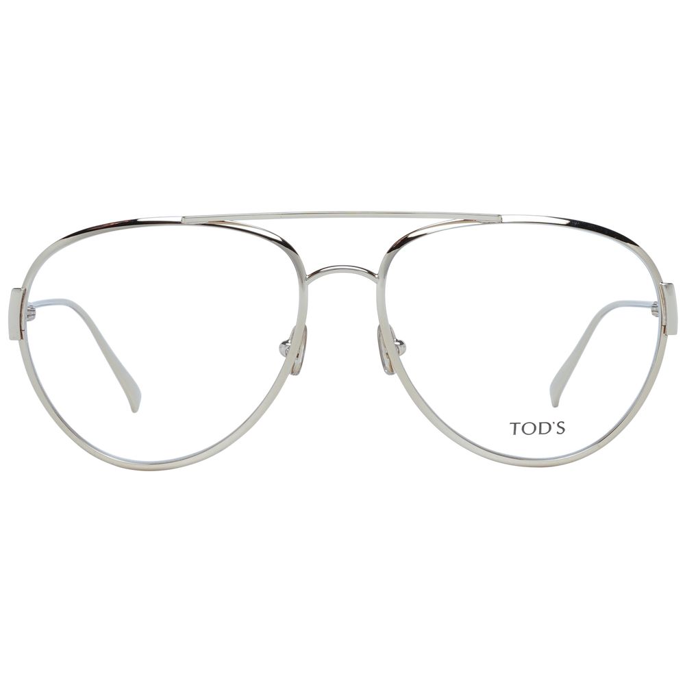 Gold Women Glasses Frame
