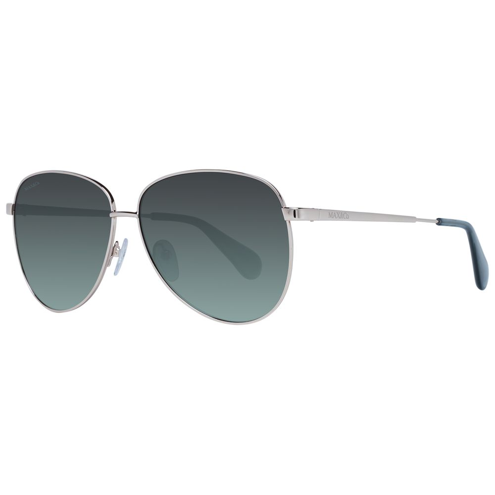 Rose Gold Women Sunglass