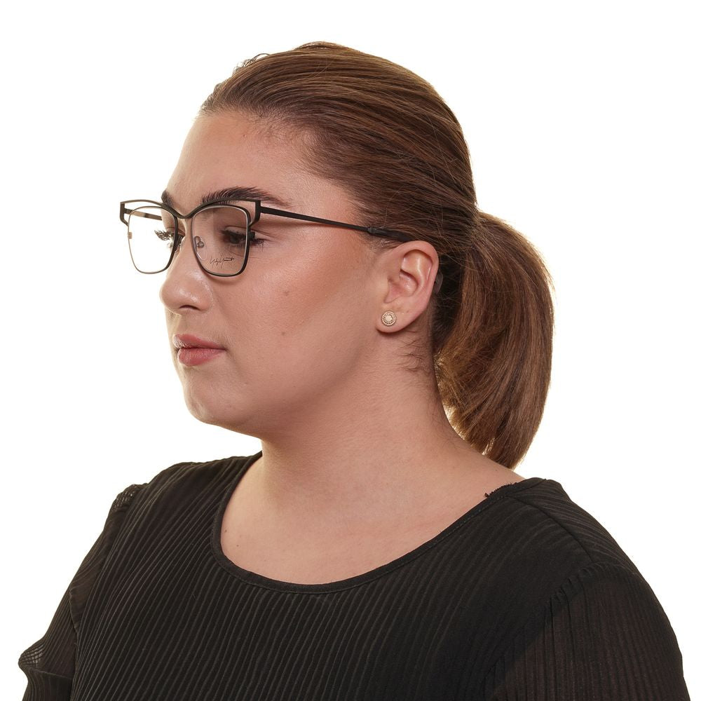 Gray Women Glasses Frame