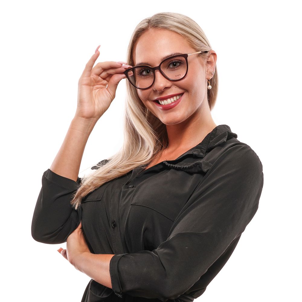 Brown Women Glasses Frame