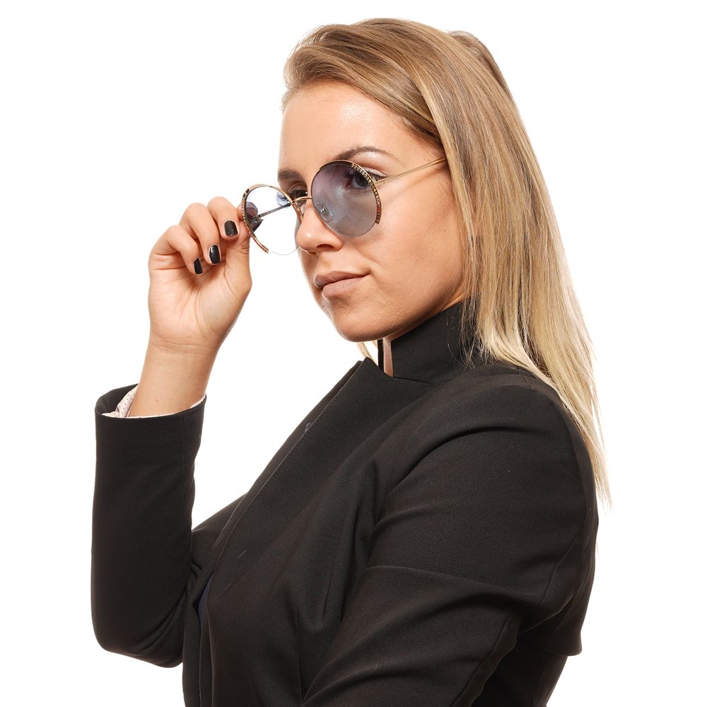 Gold Women Sunglass