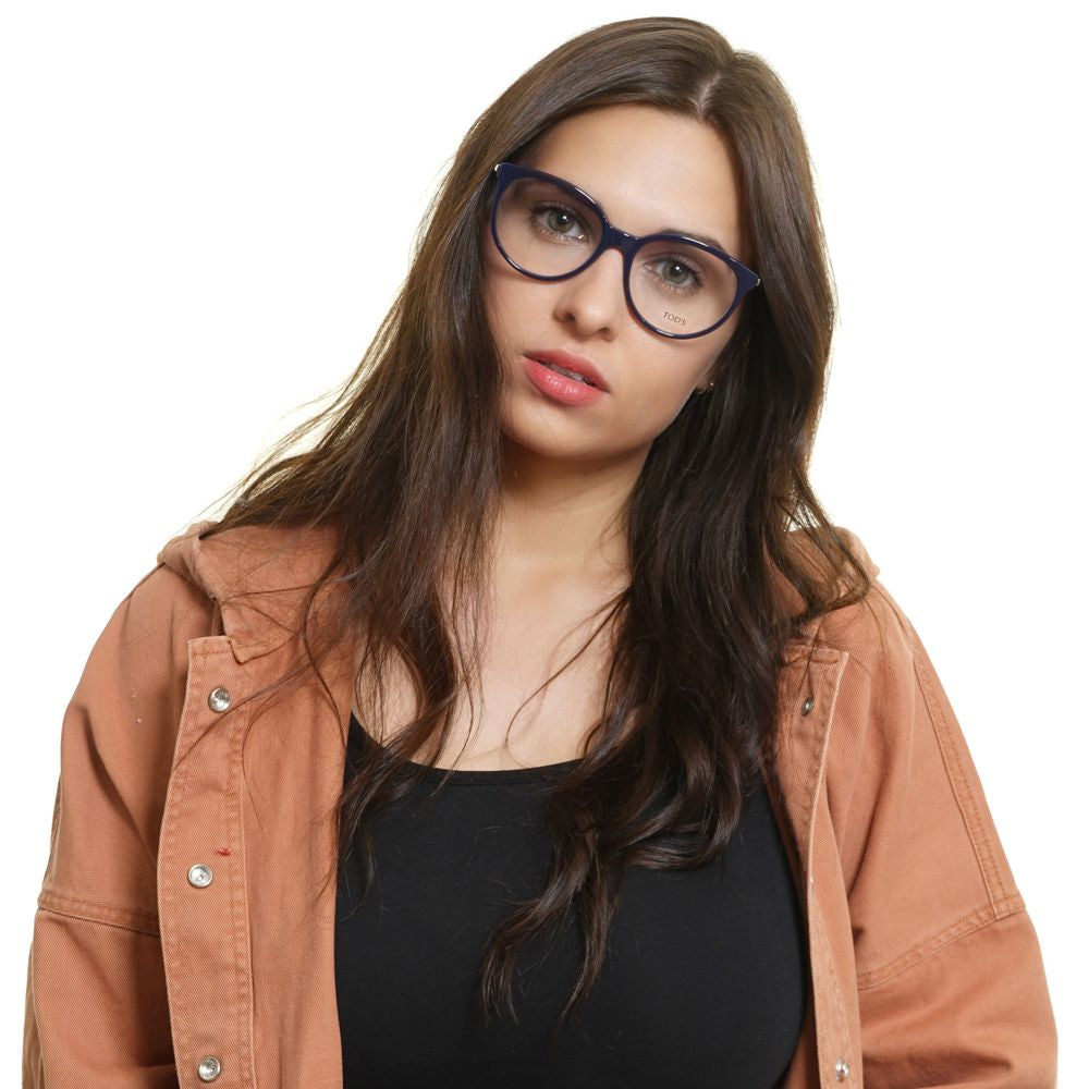 Blue Women Glasses Frame