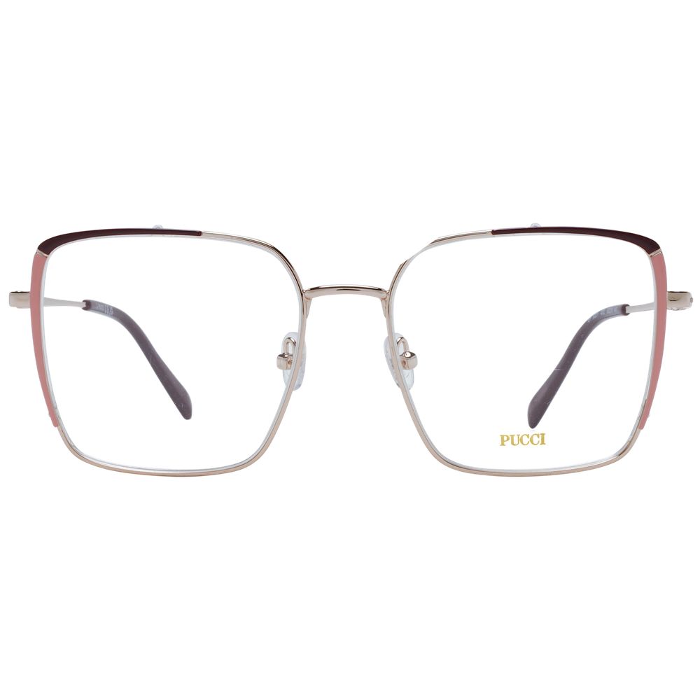 Silver Women Glasses Frame