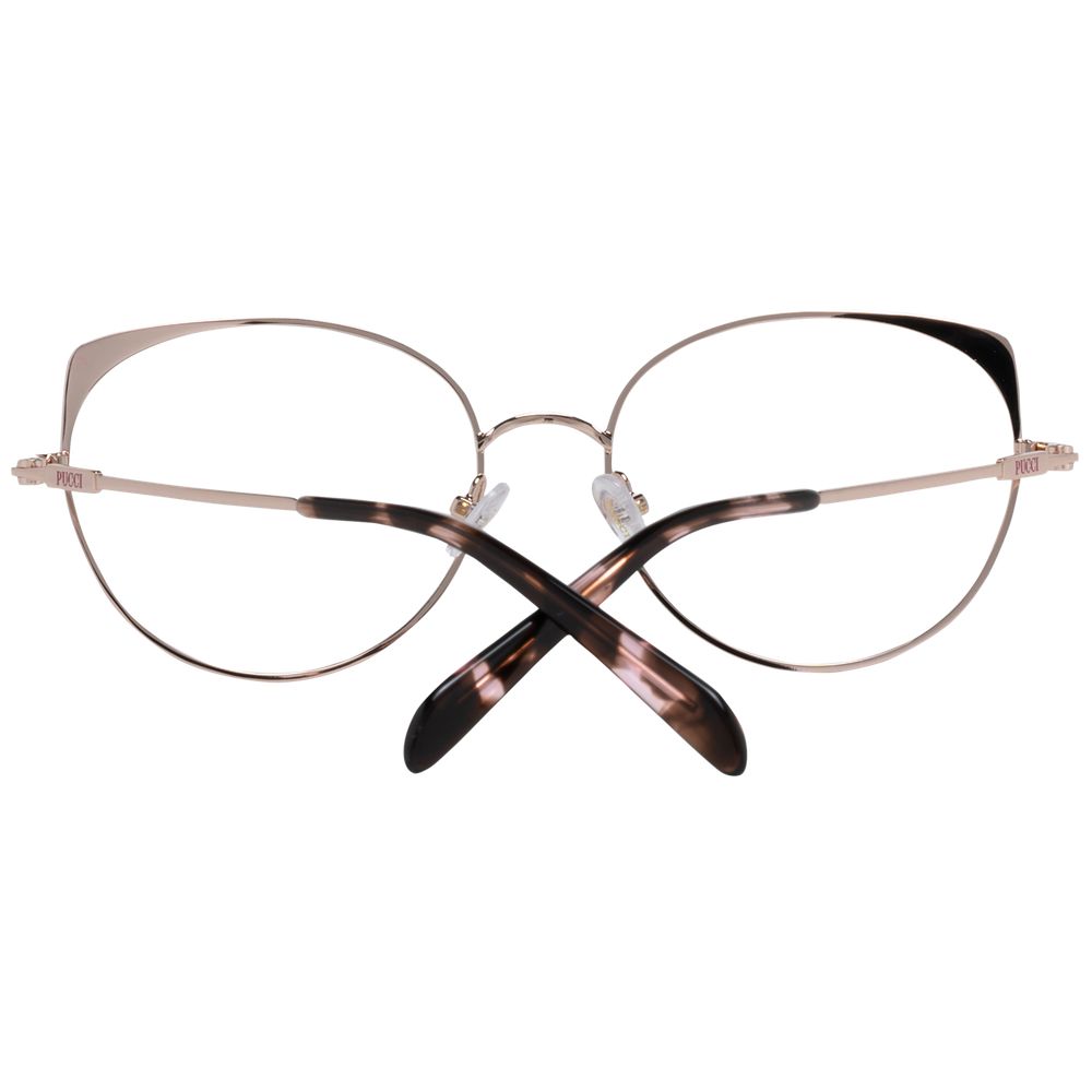Rose Gold Women Glasses Frame