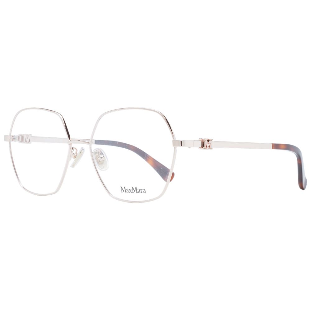 Rose Gold Women Glasses Frame