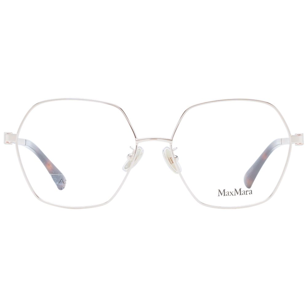 Rose Gold Women Glasses Frame