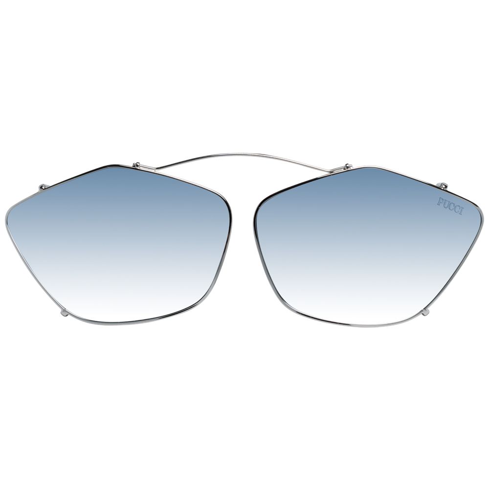 Silver Women Glasses Frame