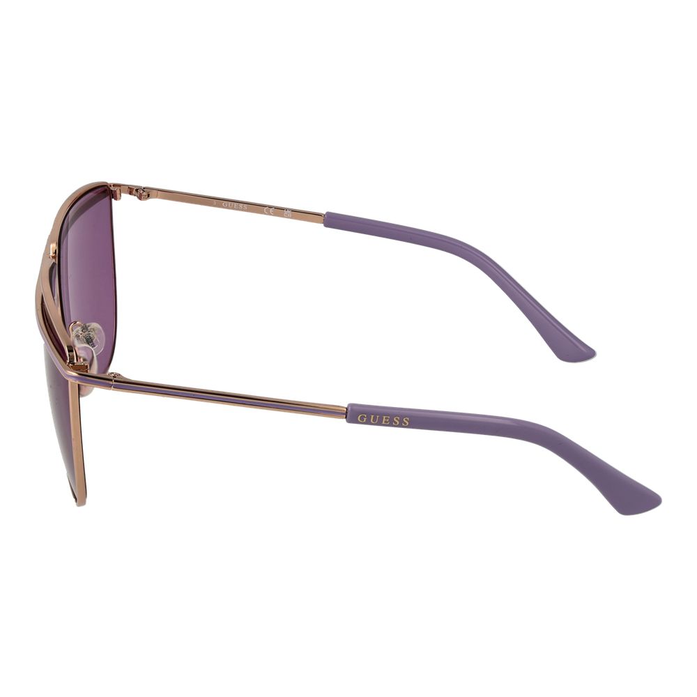 Rose Gold Women Sunglass