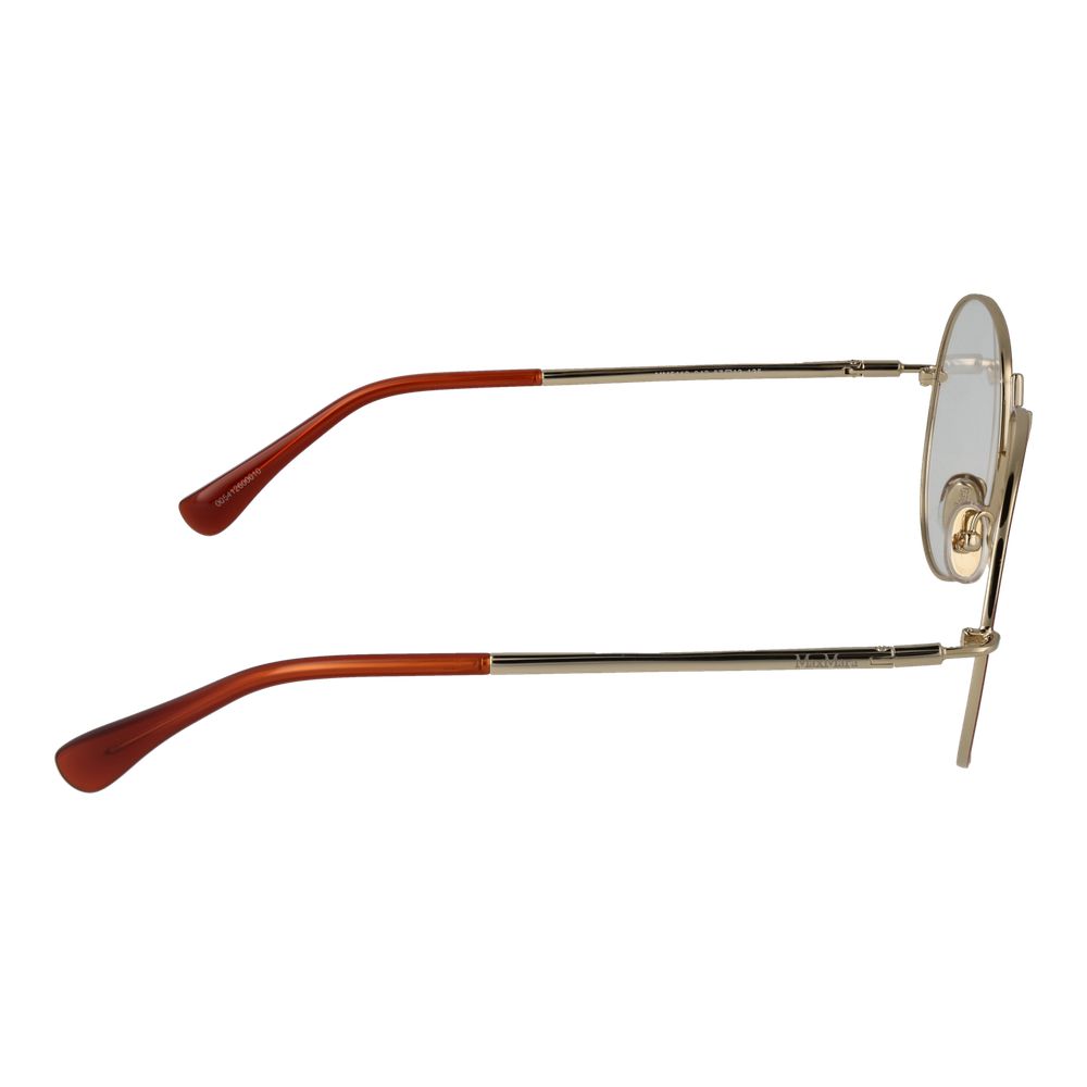 Orange Women Glasses Frame