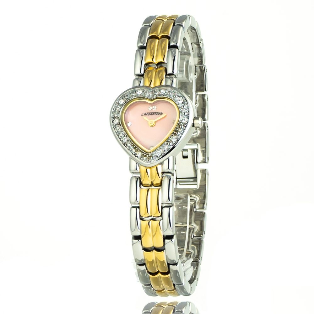Silver Stainless Steel Watch