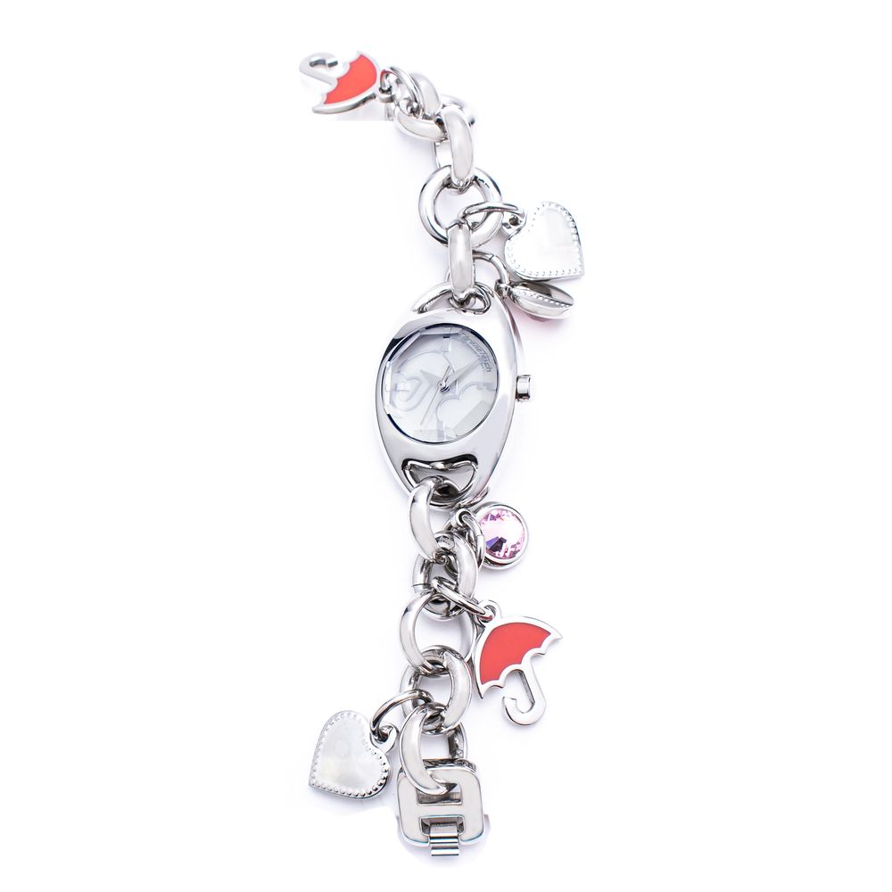 Silver Stainless Steel Watch