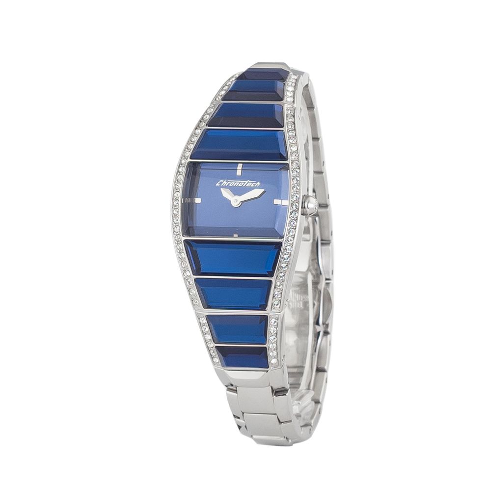 Silver Stainless Steel Watch