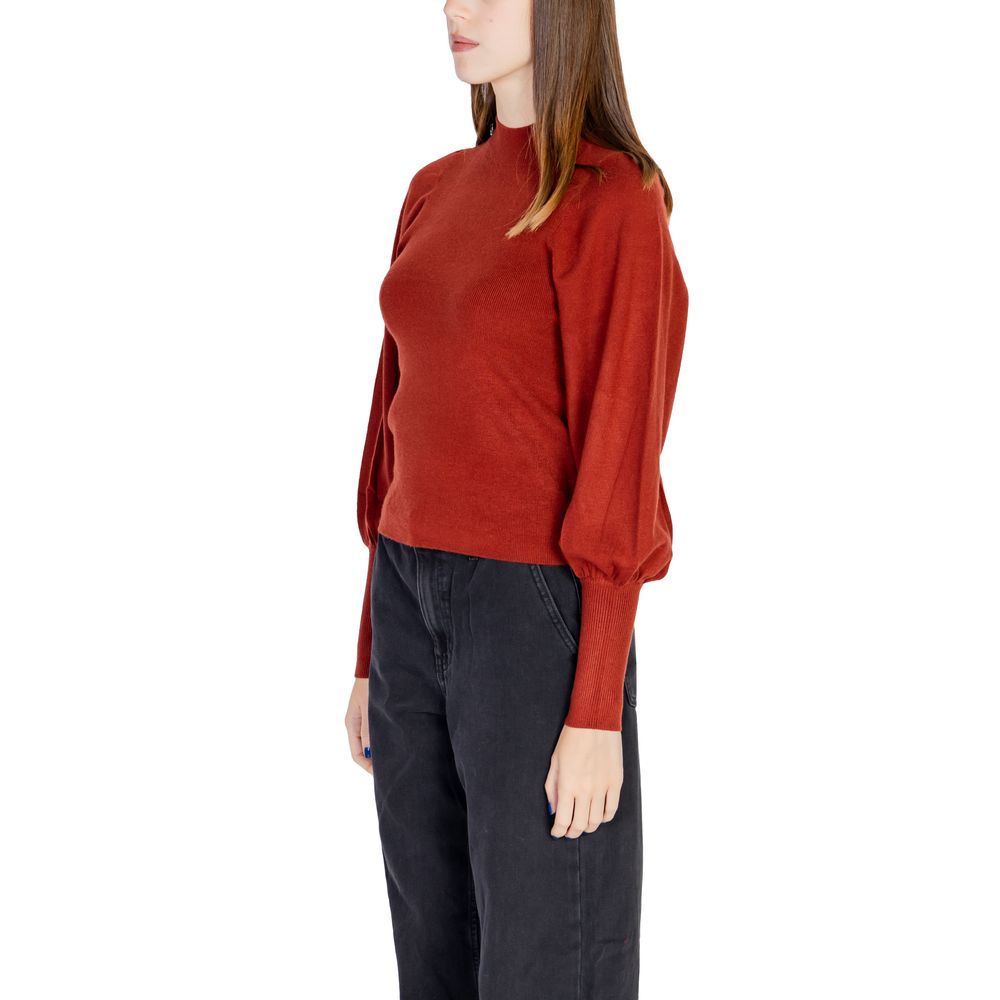 Red Viscose Sportswear