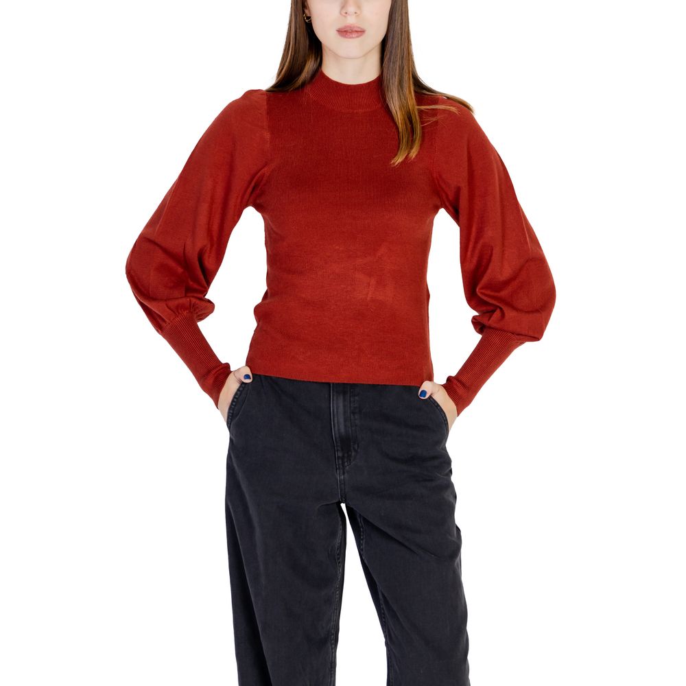 Red Viscose Sportswear