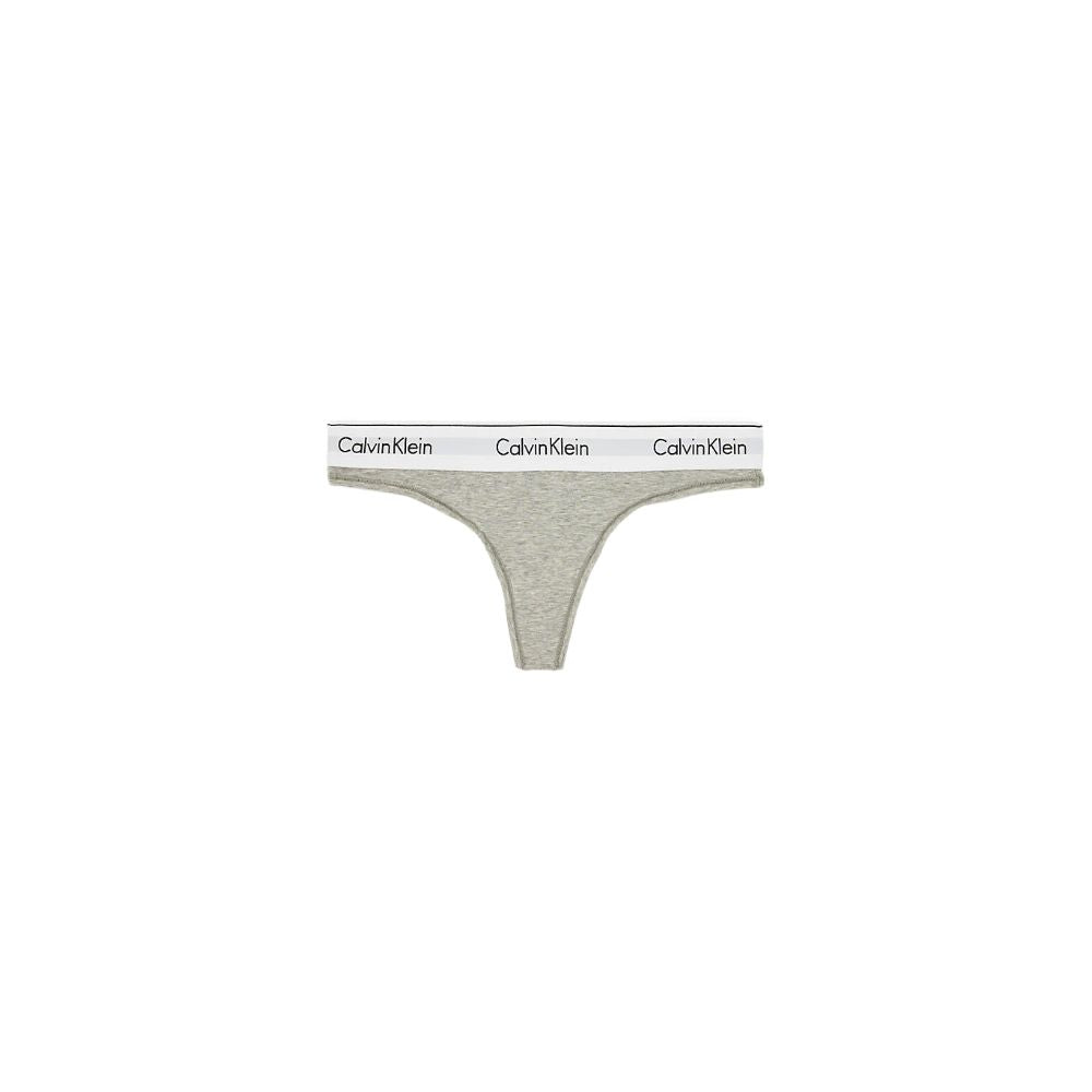 Gray Cotton Panty