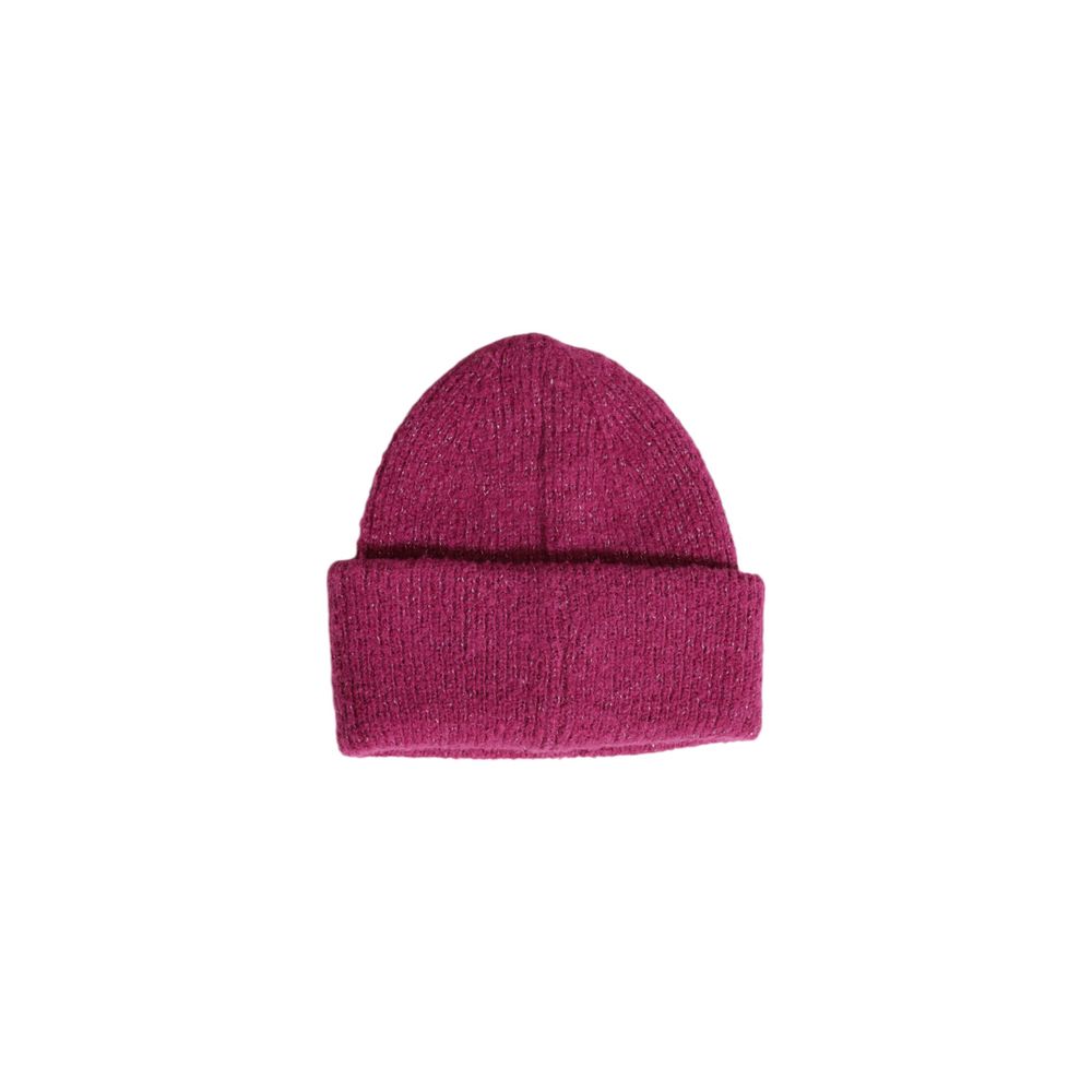 Pink Recycled Polyester Caps Baseball Hat