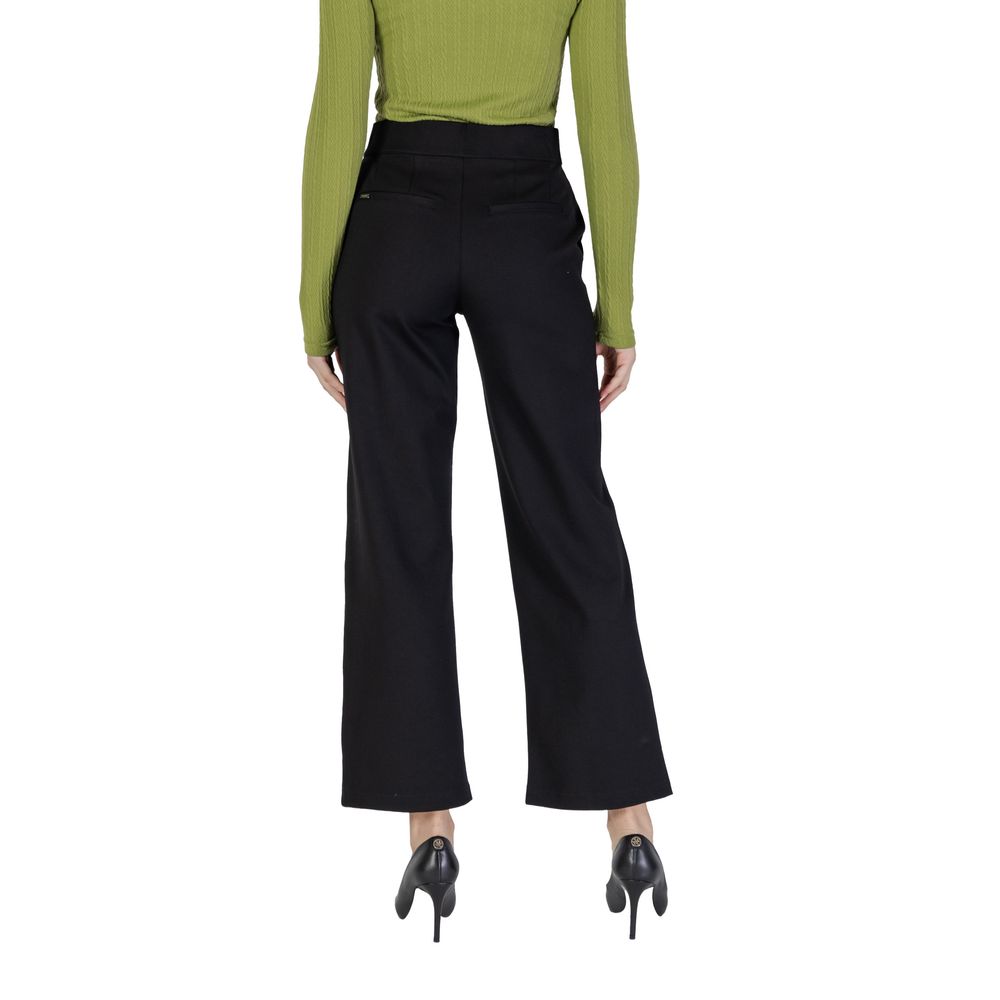 Black Viscose Pant