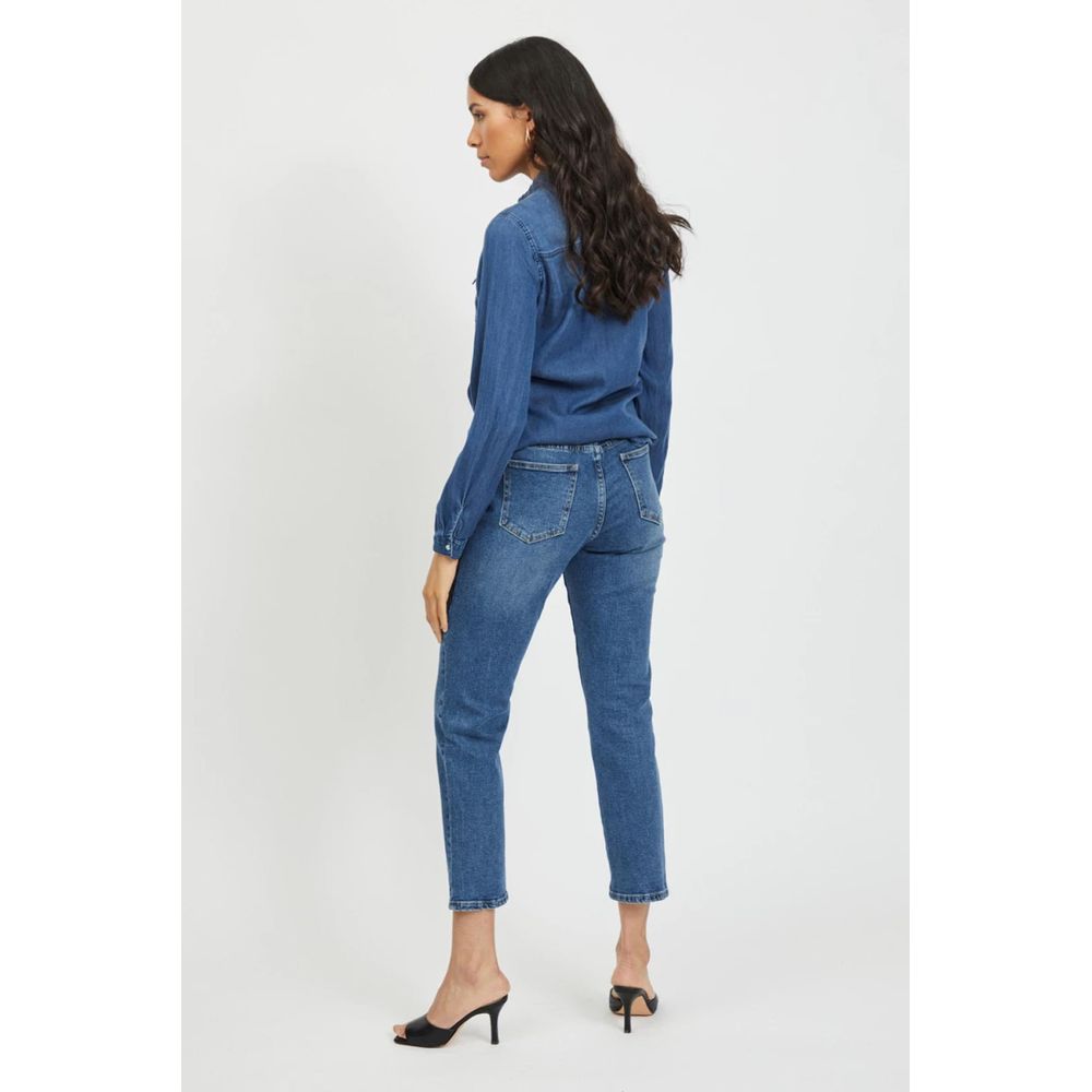 Blue Cotton Shirt