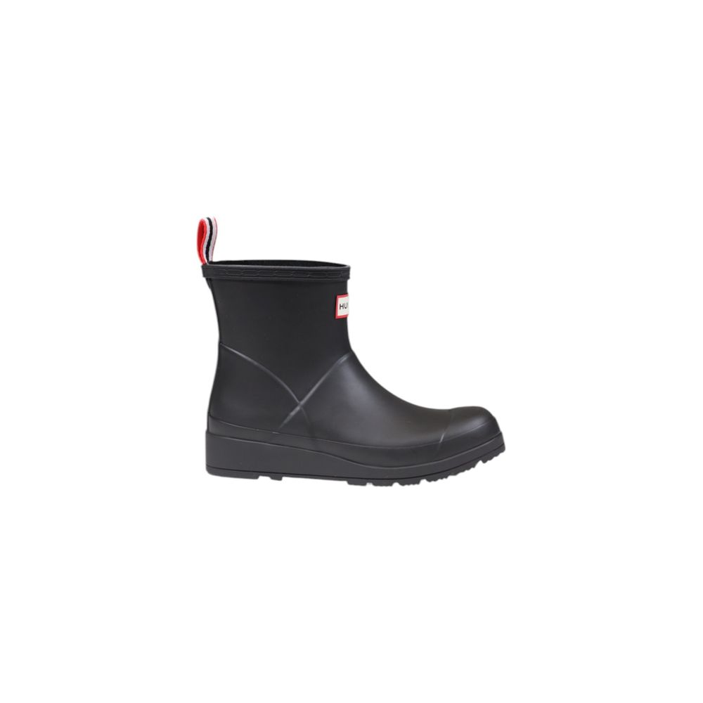 Black Recycled Polyester Ankle
