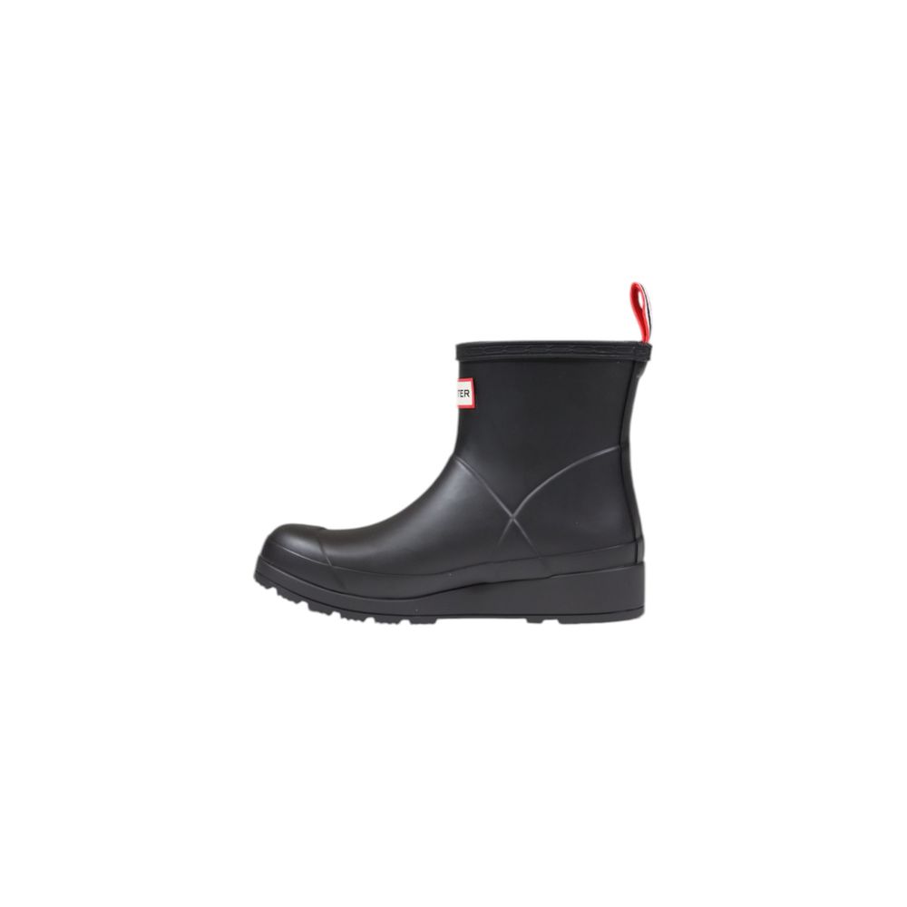 Black Recycled Polyester Ankle