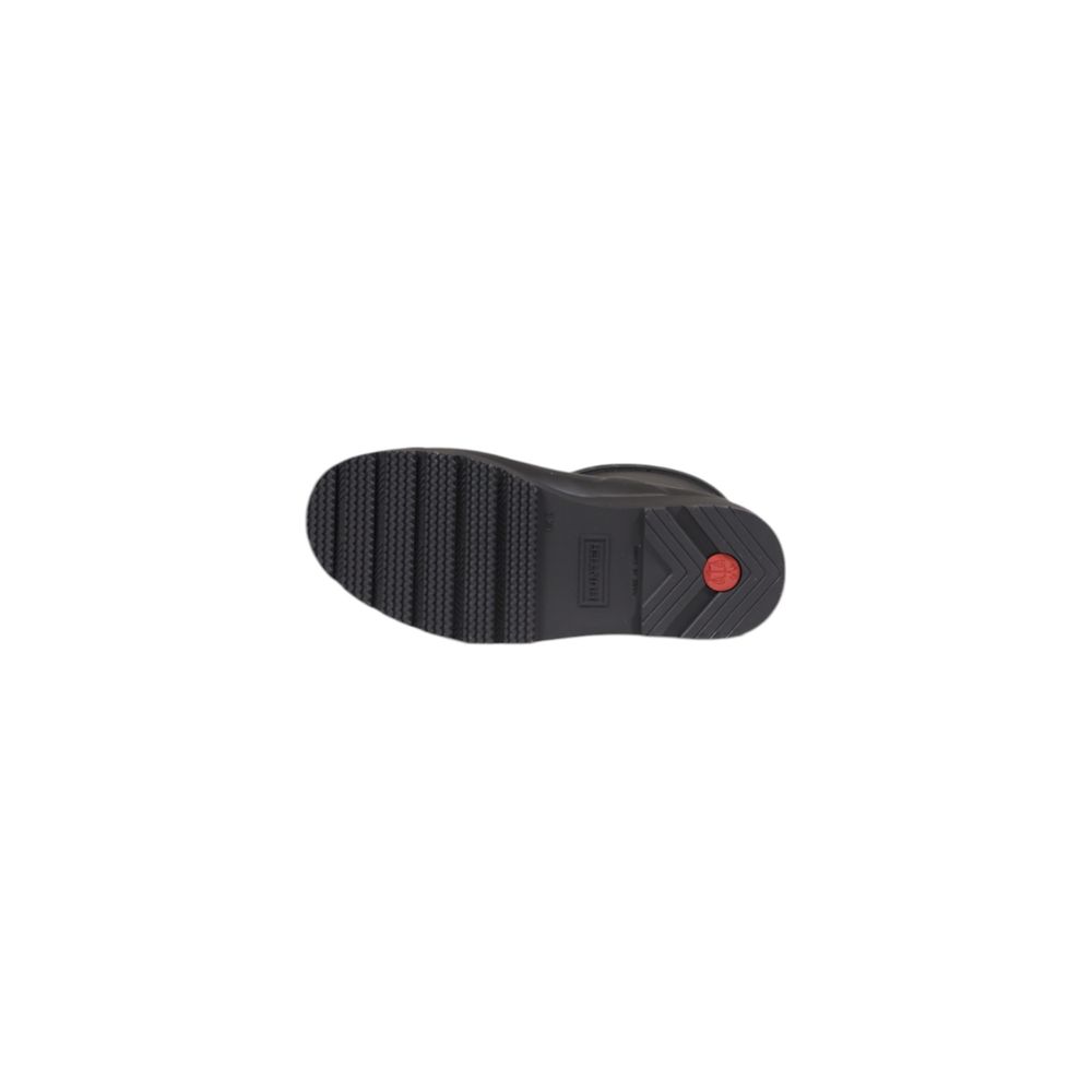 Black Recycled Polyester Ankle