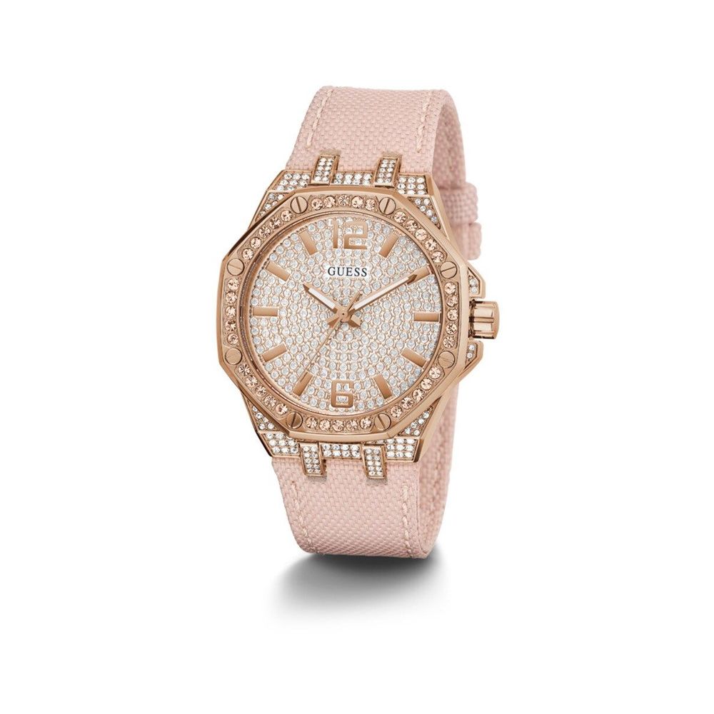 Multicolor Leather Watch
