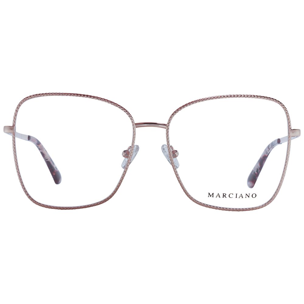 Rose Gold Women Glasses Frame