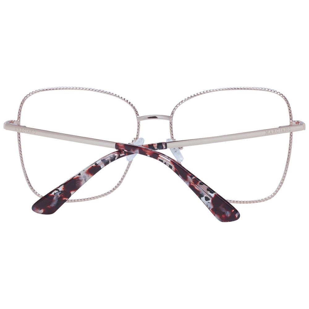 Rose Gold Women Glasses Frame