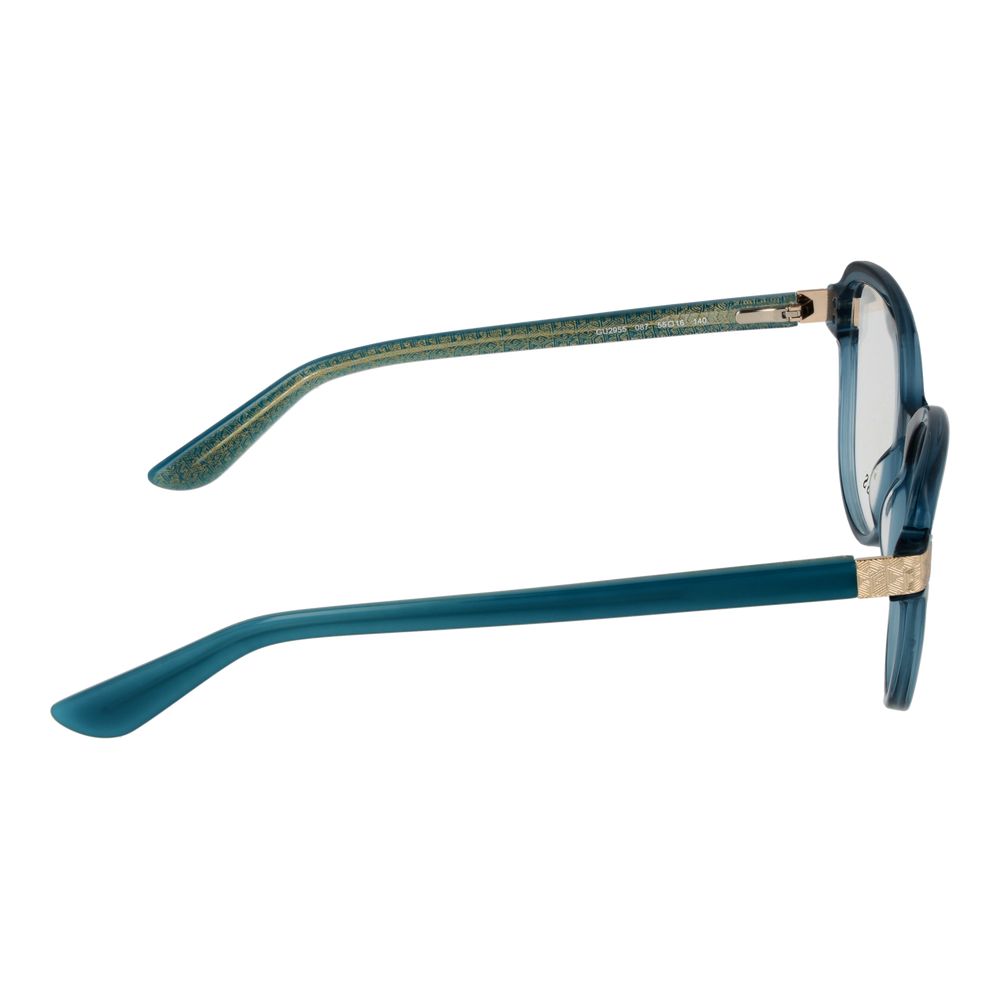 Turquoise Women Glasses Frame