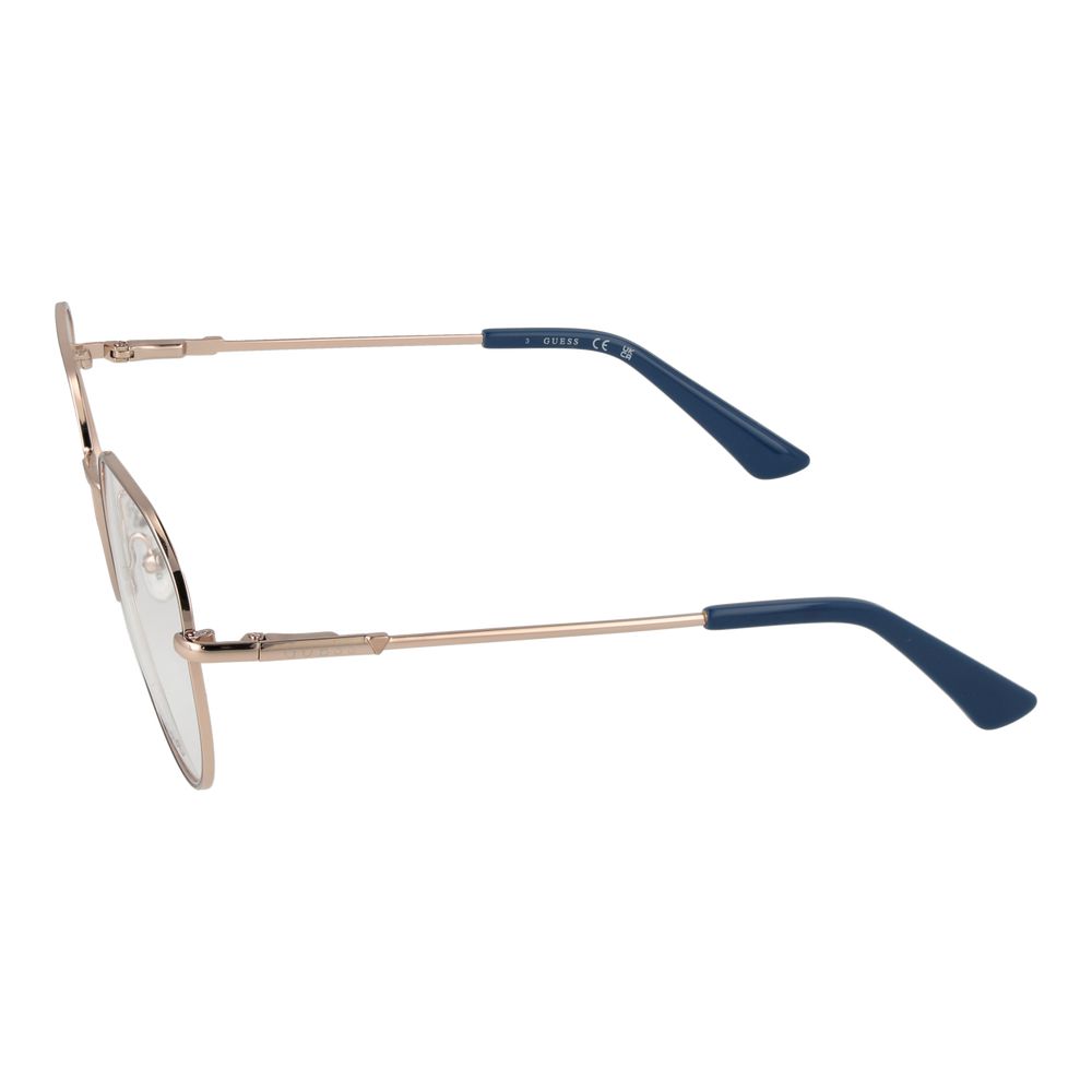 Rose Gold Women Glasses Frame