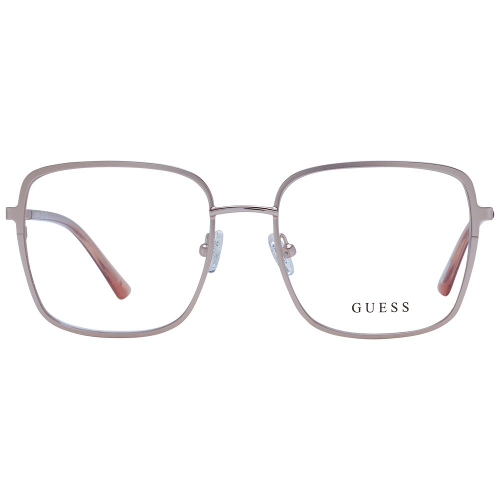 Rose Gold Women Glasses Frame