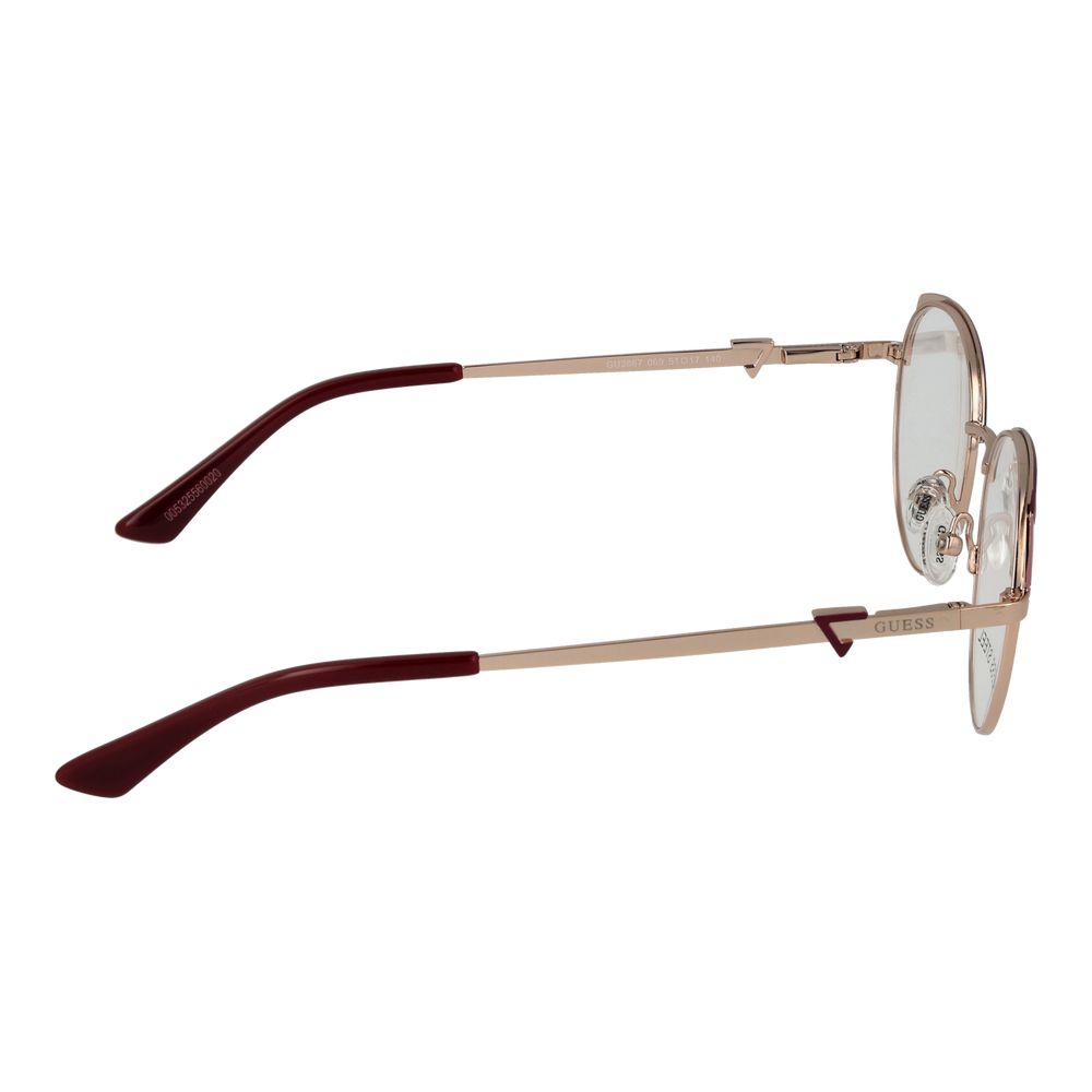 Rose Gold Women Glasses Frame