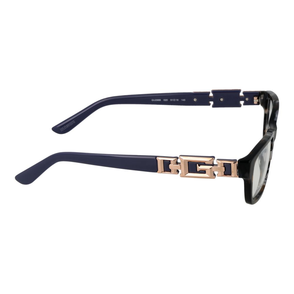 Gray Women Glasses Frame