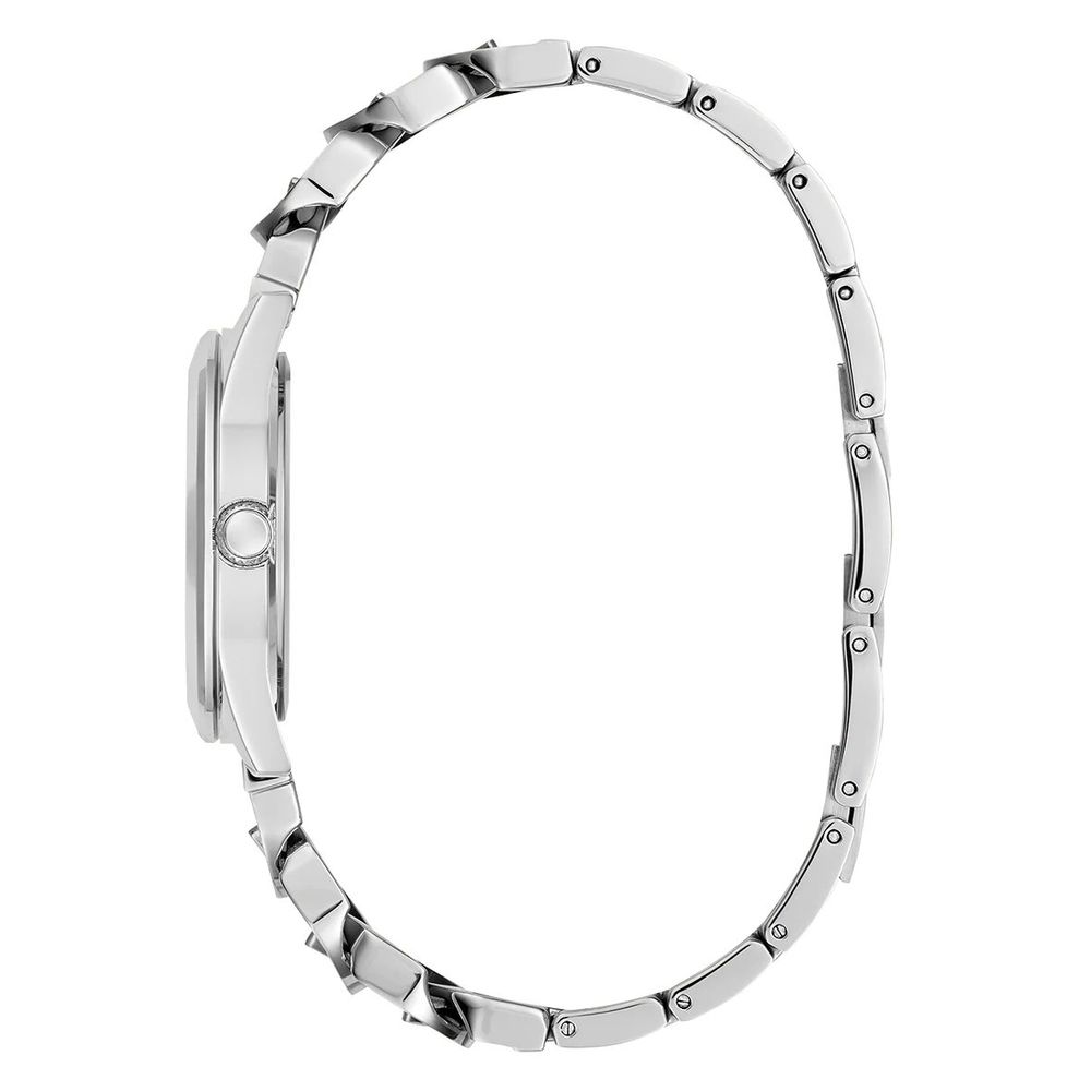 Gray Stainless Steel Watch
