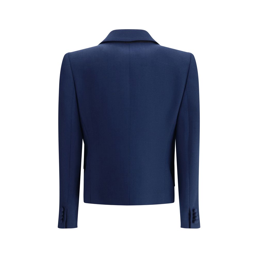 Single-breasted Blazer with bow