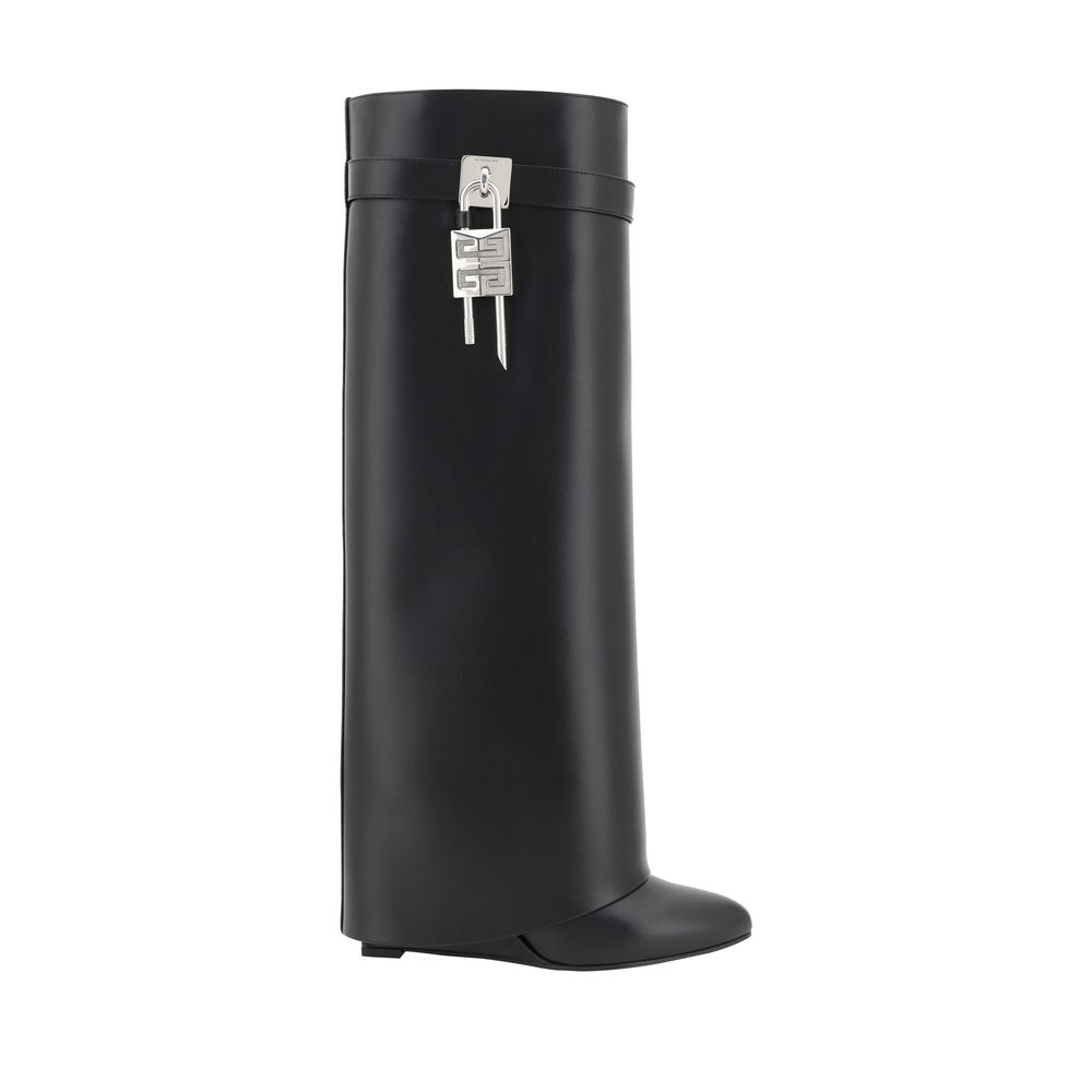 Shark Lock Boots