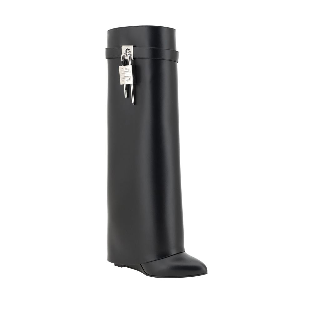 Shark Lock Boots