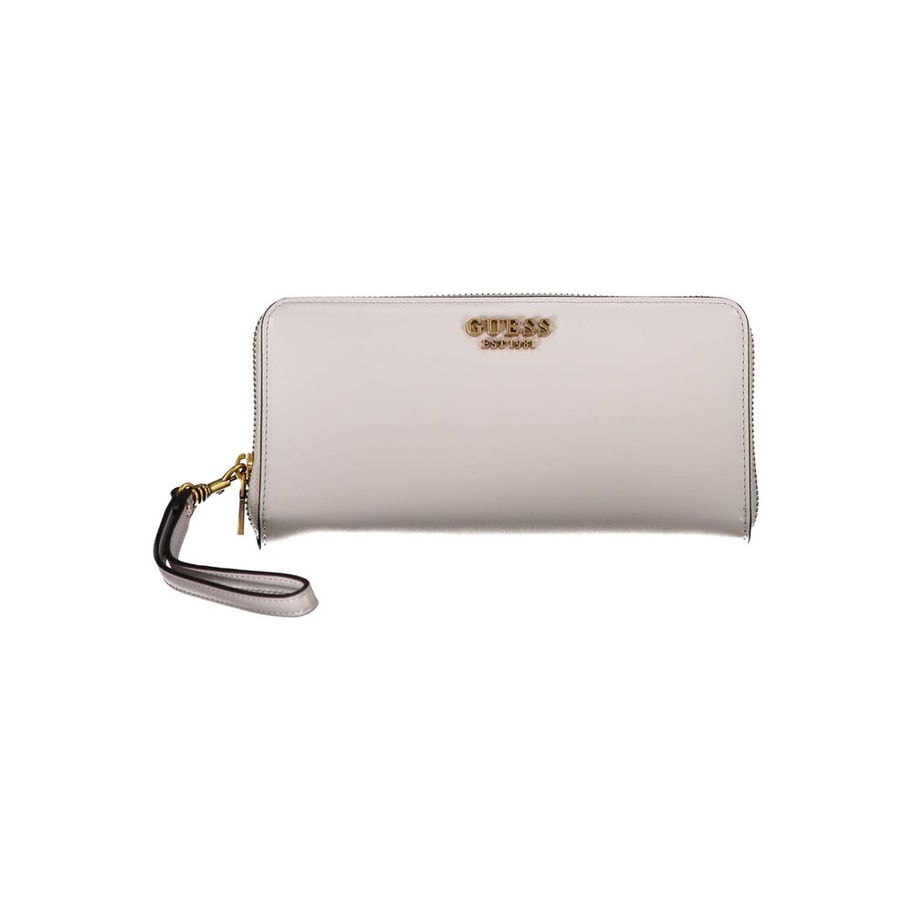 Brown Polyethylene Women Wallet