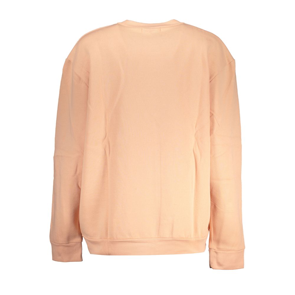 Pink Cotton Women Sweater