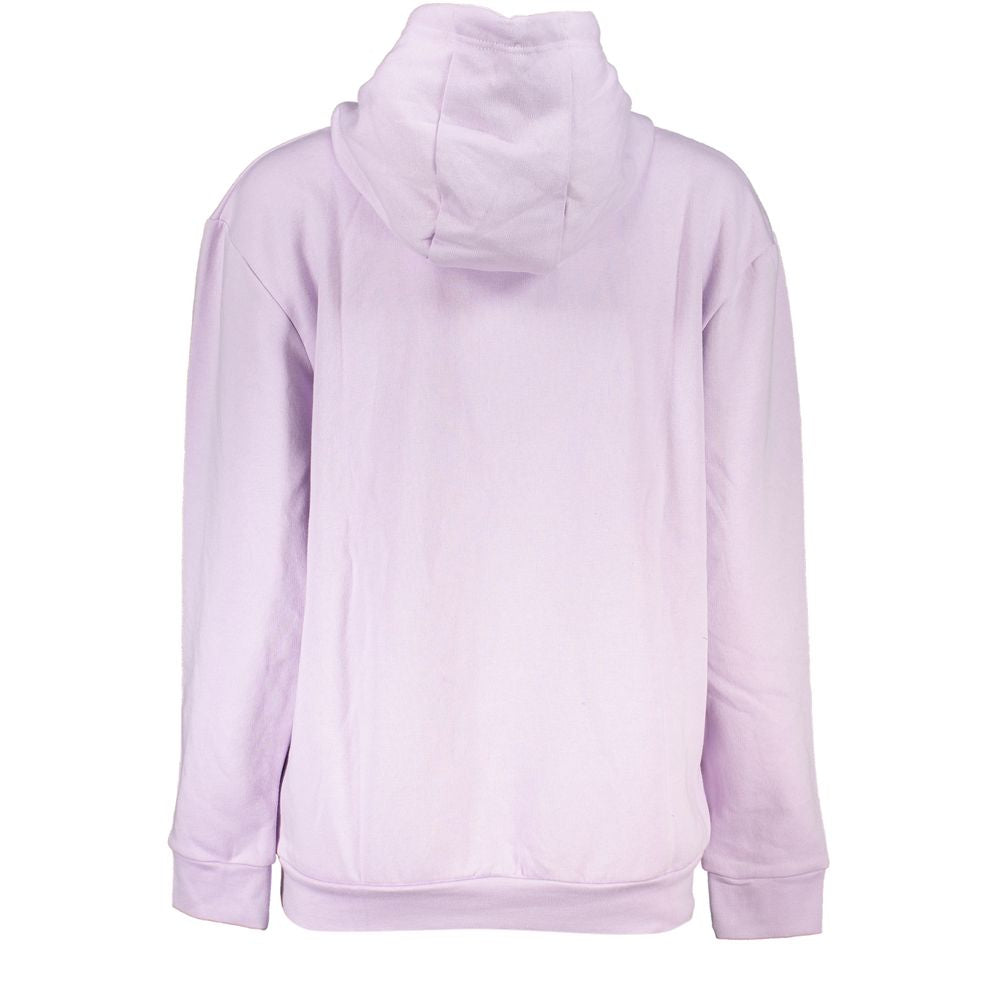 Purple Cotton Women Sweater