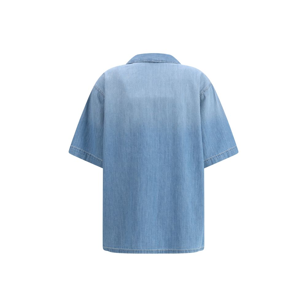 Short sleeve denim Shirt