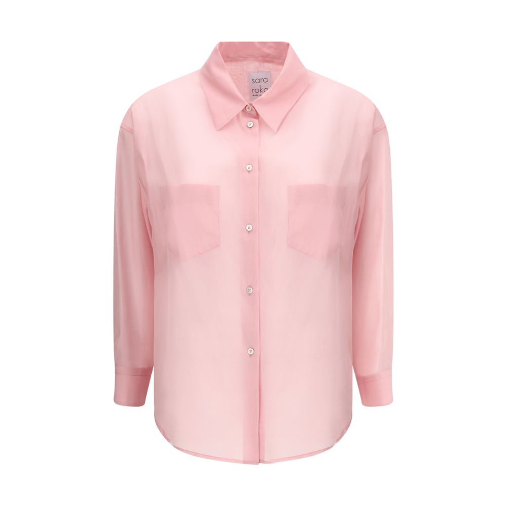 Semi-sheer Shirt