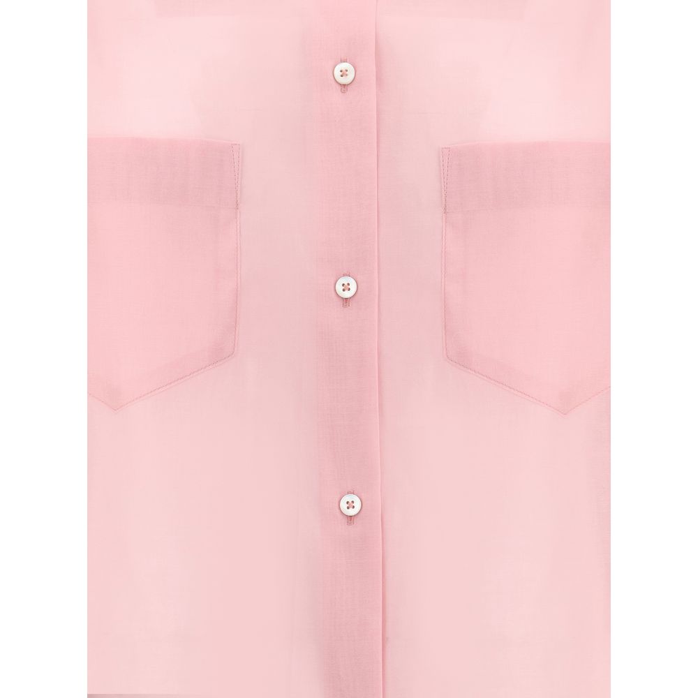 Semi-sheer Shirt