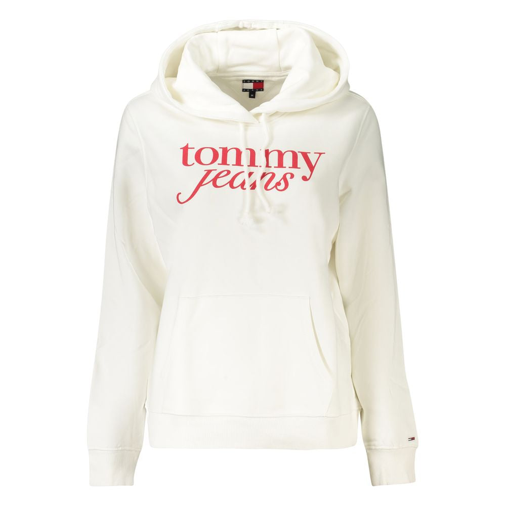 White Cotton Women Sweater